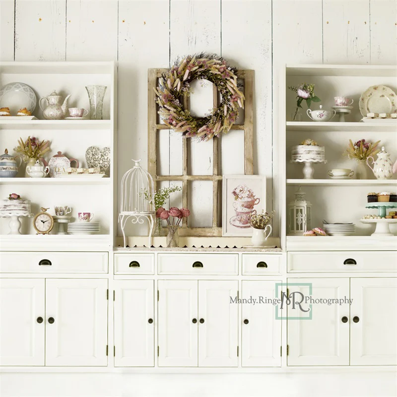 Kate Mother's Day Tea Kitchen Backdrop Designed by Mandy Ringe Photography - Image 4