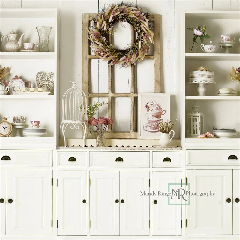 Kate Mother's Day Tea Kitchen Backdrop Designed by Mandy Ringe Photography - Image 5