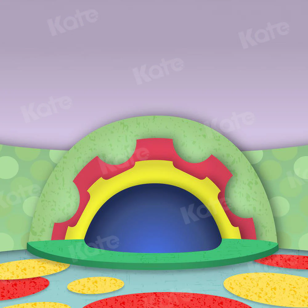 Kate Mouse House Backdrop for Photography Designed By Amanda Moffatt - Image 2