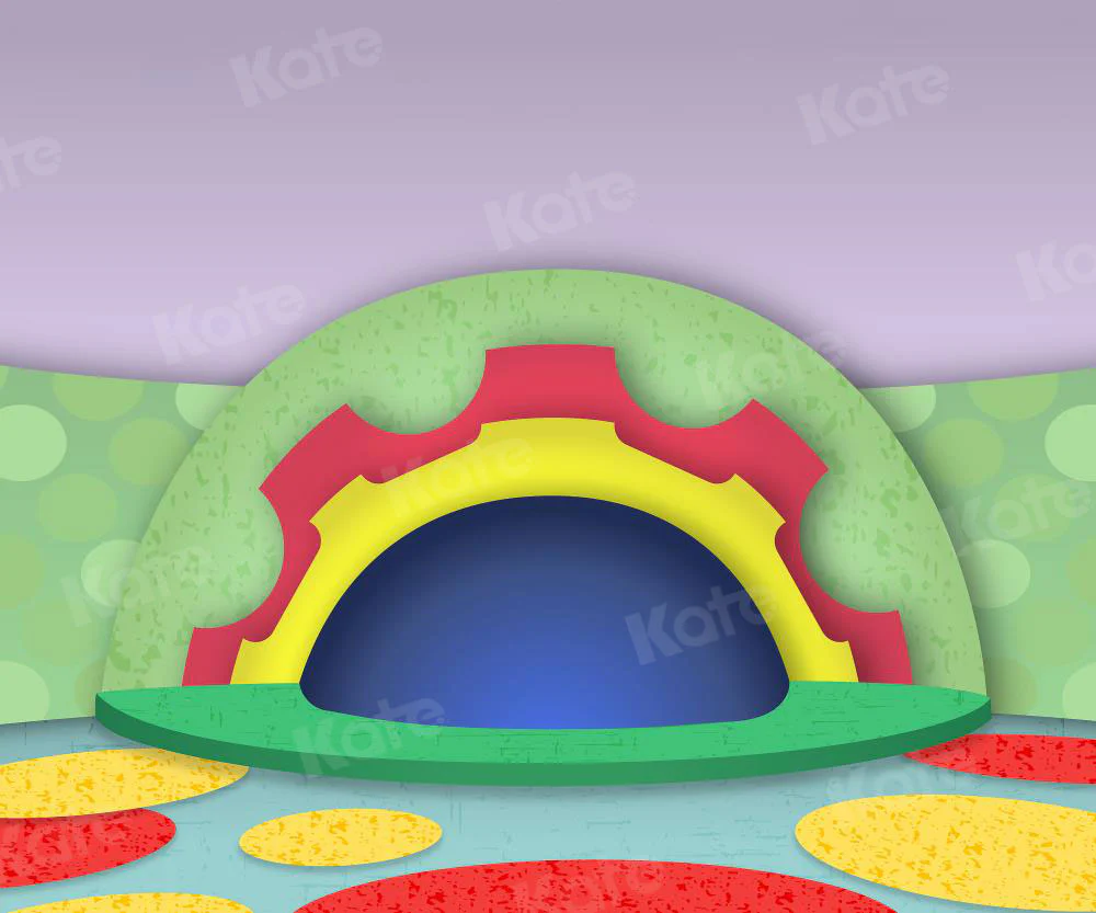 Kate Mouse House Backdrop for Photography Designed By Amanda Moffatt - Image 3