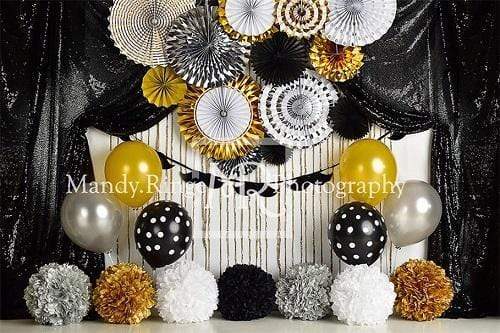 Kate Mr. Onederful 1st Birthday Backdrop Designed By Mandy Ringe Photography - Image 2