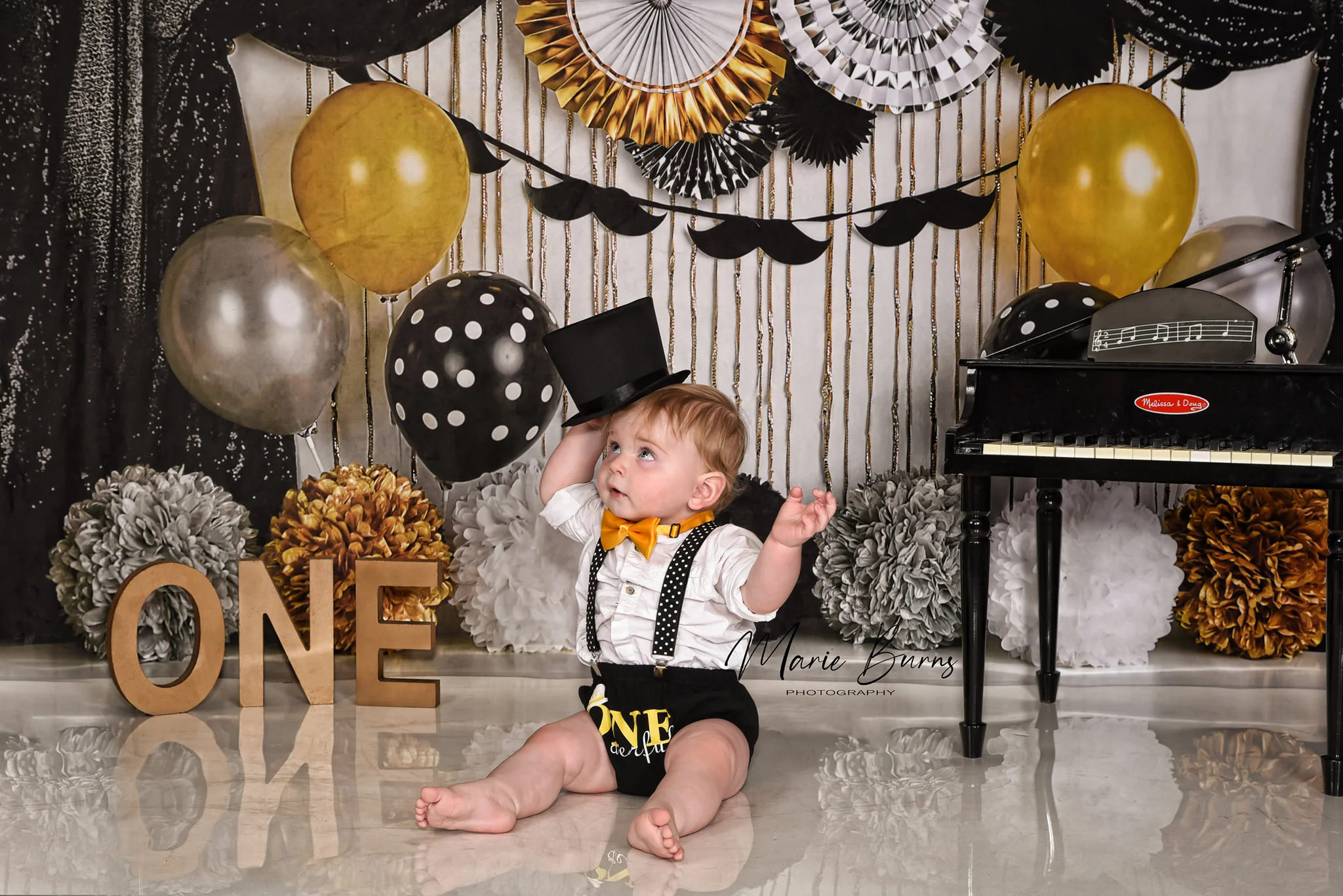 Kate Mr. Onederful 1st Birthday Backdrop Designed By Mandy Ringe Photography - Image 4