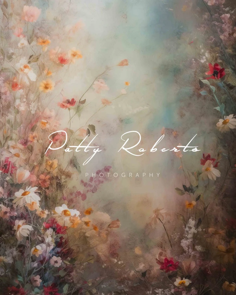 Kate Mystical Blooms Fine Art Fleece Backdrop Designed by Patty Robert - Image 3