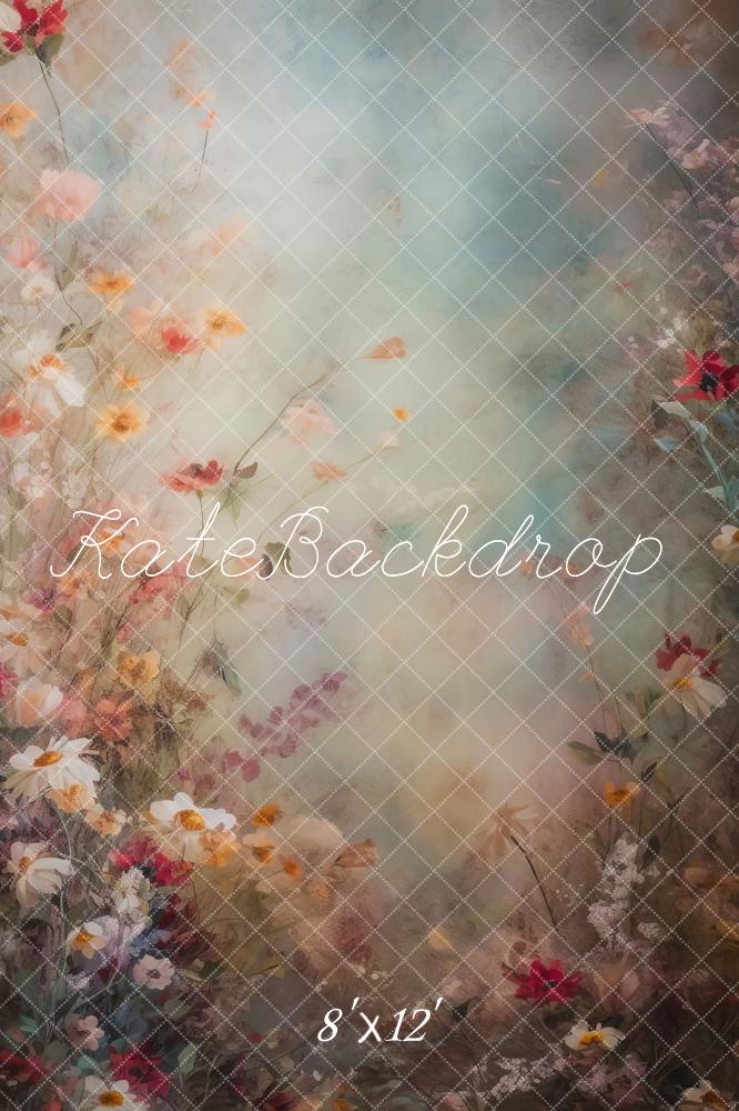 Kate Mystical Blooms Fine Art Fleece Backdrop Designed by Patty Robert - Image 5