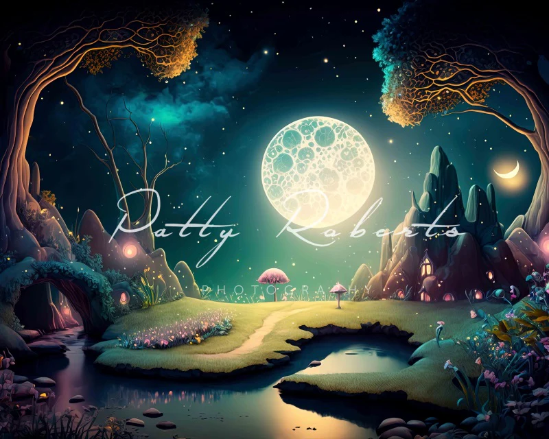 Kate Mythical Garden Fantasy Backdrop Designed by Patty Robert - Image 3