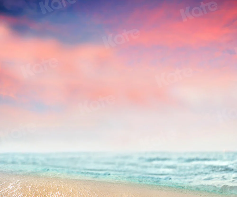Kate Nature Sunset Seaside Cloud Backdrop for Photography - Image 8