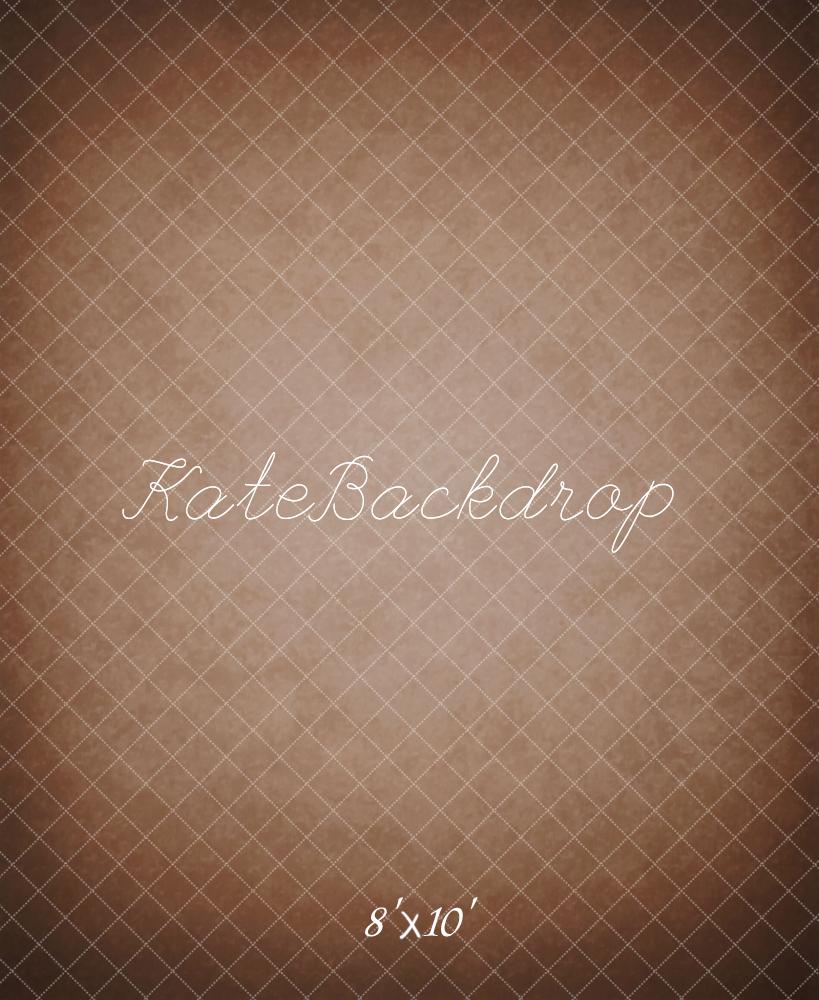 Kate Old Master Abstract Texture Light Brown Fleece Backdrop for Photography - Image 13