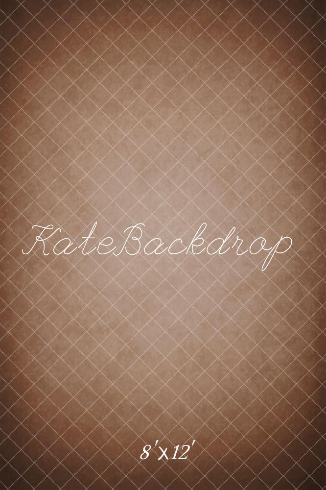 Kate Old Master Abstract Texture Light Brown Fleece Backdrop for Photography - Image 14