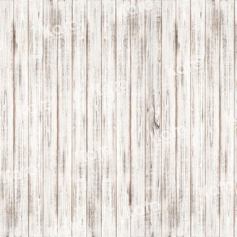 Kate Old Retro White Wood Grain Backdrop for Photography - Image 2