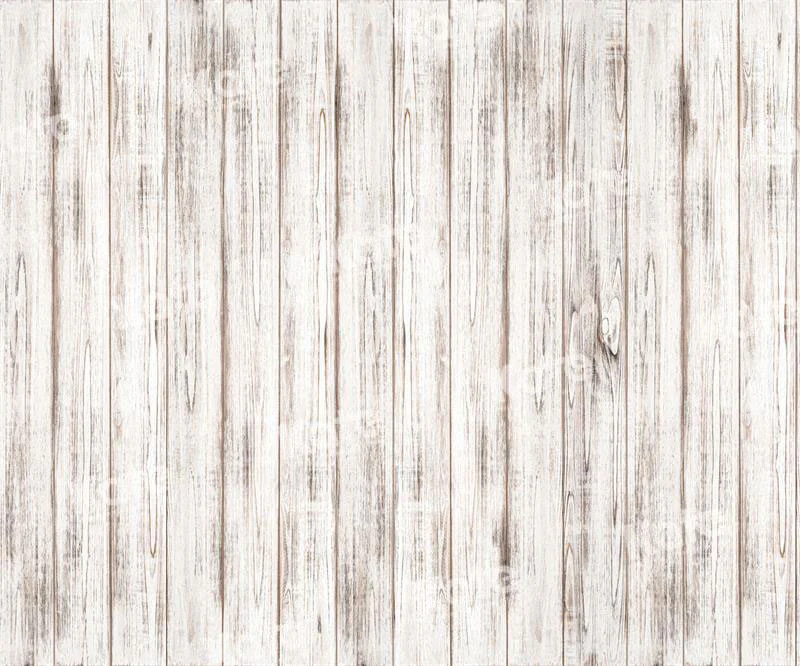 Kate Old Retro White Wood Grain Backdrop for Photography - Image 3