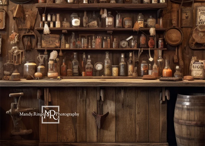 Kate Old Western Wall Backdrop Designed by Mandy Ringe Photography - Image 2