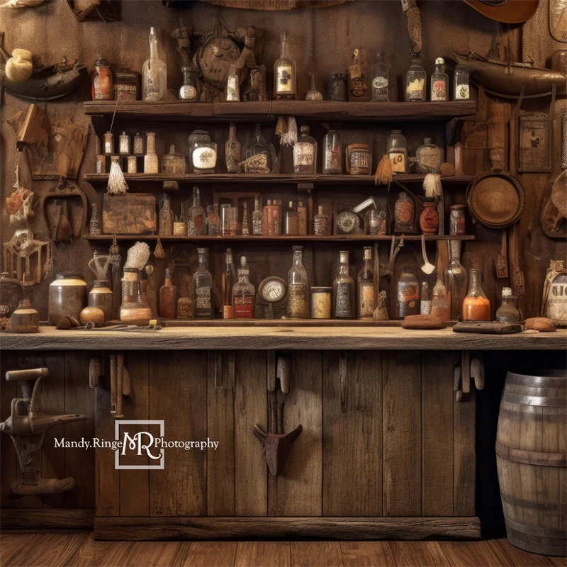 Kate Old Western Wall Backdrop Designed by Mandy Ringe Photography - Image 3