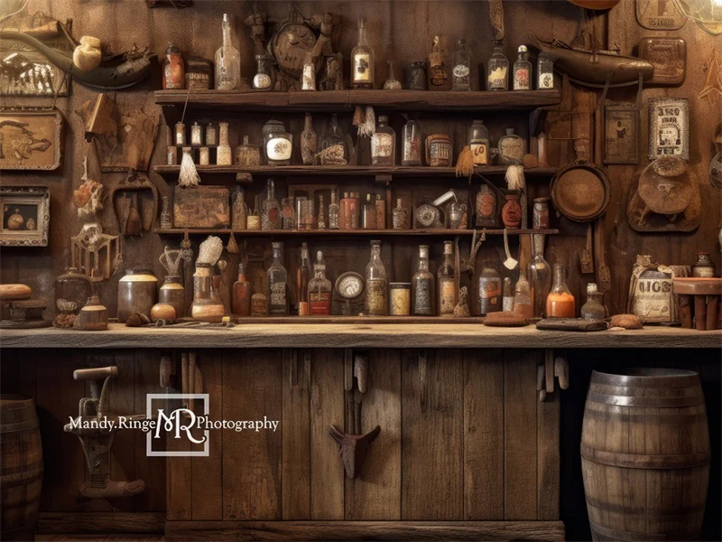 Kate Old Western Wall Backdrop Designed by Mandy Ringe Photography - Image 4