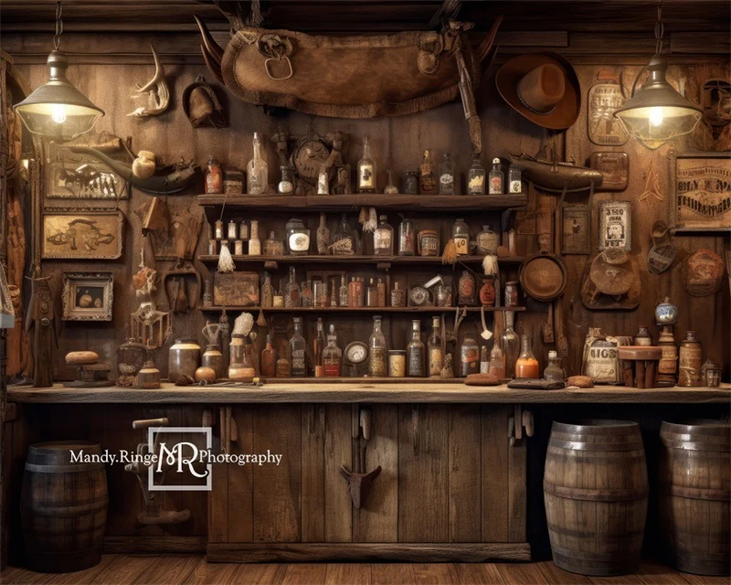 Kate Old Western Wall Backdrop Designed by Mandy Ringe Photography - Image 5