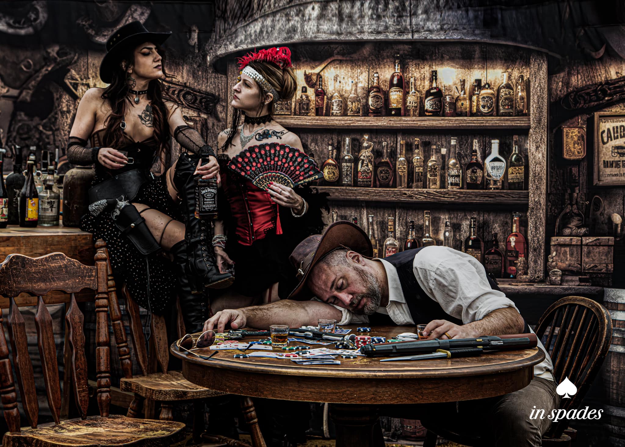 Kate Old Western Wine Wall Backdrop Designed by Mandy Ringe Photography - Image 3