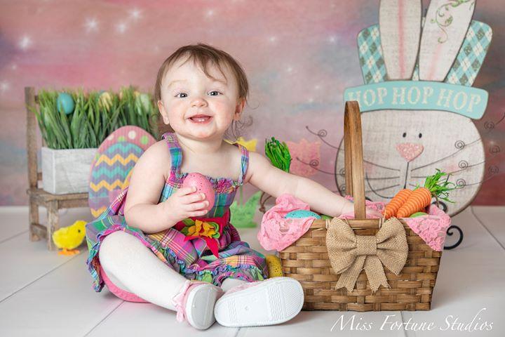 Kate Pacifier Orange Stars Backdrop for Photography Designed by Mini MakeBelieve - Image 3