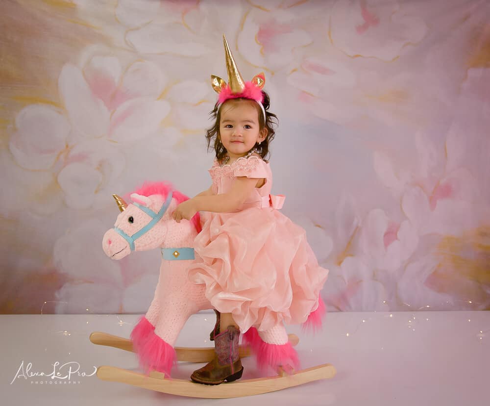 Kate Painting flowers Fine art Photography Backdrops - Image 5