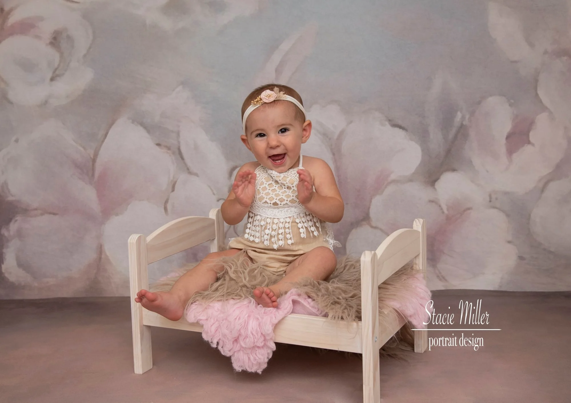 Kate Painting flowers Fine art Photography Backdrops - Image 7