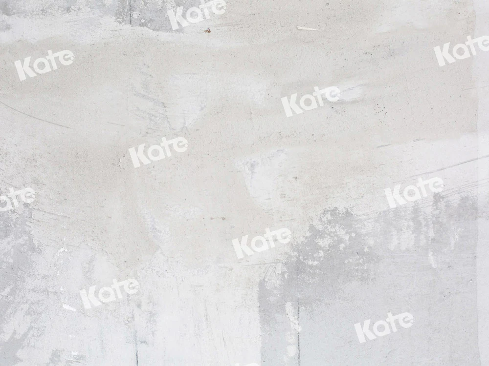 Kate Painting Old Wall Gray Concrete Backdrop Designed by Kate Image - Image 3