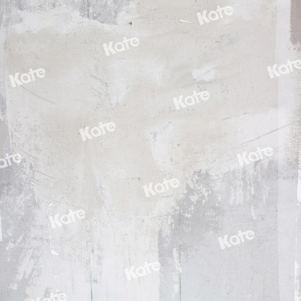 Kate Painting Old Wall Gray Concrete Backdrop Designed by Kate Image - Image 4