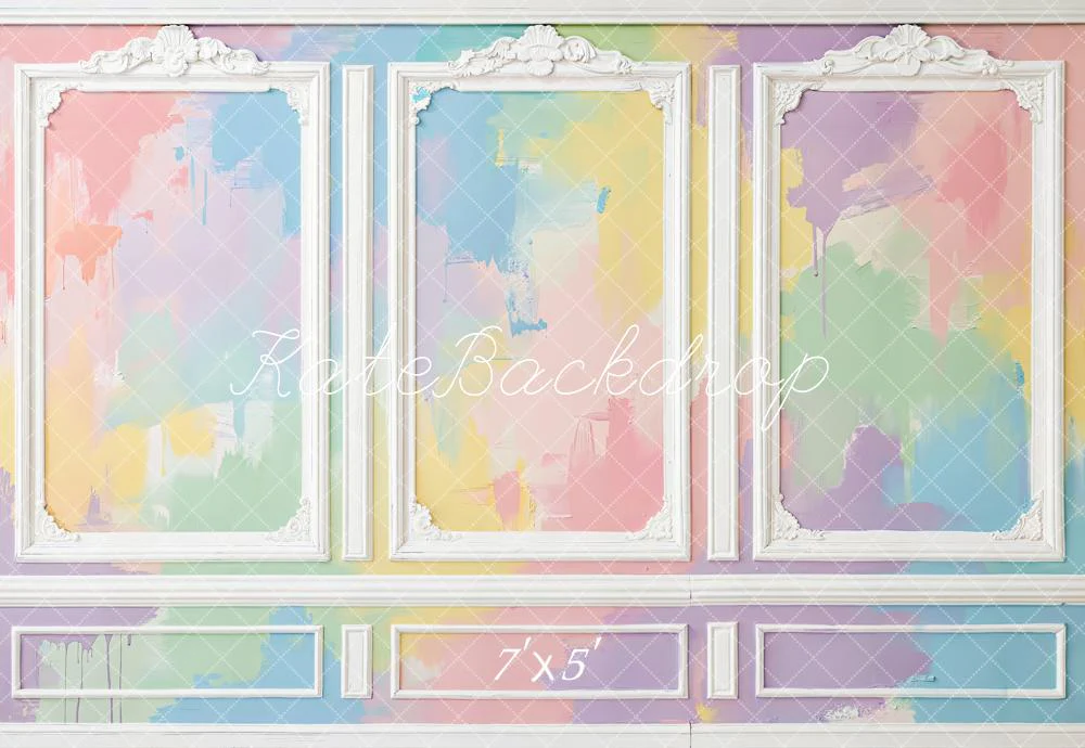 Kate Abstract Texture Ornate Wall Panels Backdrop Designed by Chain Photography
