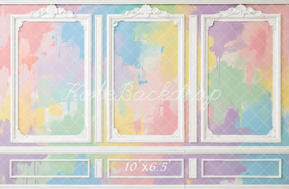 Kate Abstract Texture Ornate Wall Panels Backdrop Designed by Chain Photography - Image 5
