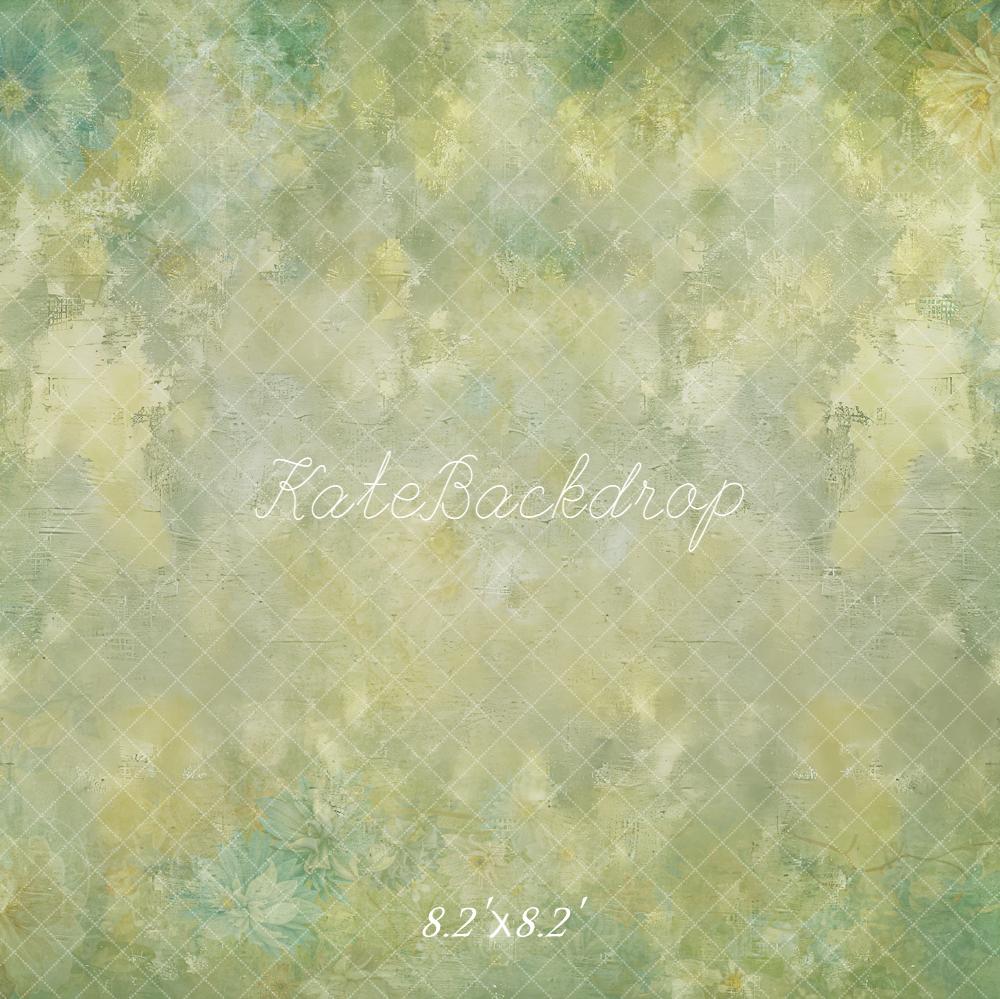 Kate Pastel Floral Fine Art Green Backdrop Designed by Kate Image - Image 5