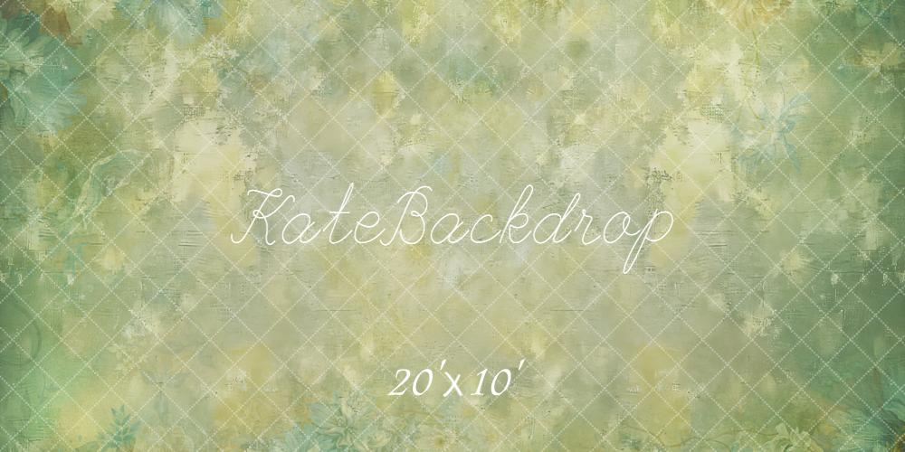 Kate Pastel Floral Fine Art Green Backdrop Designed by Kate Image - Image 8