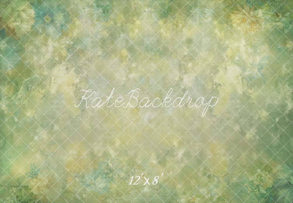 Kate Pastel Floral Fine Art Green Backdrop Designed by Kate Image - Image 9