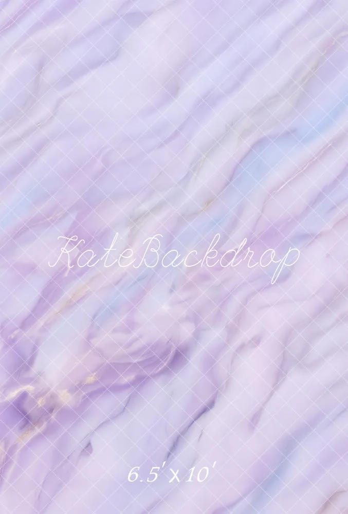 Kate Pastel Marble Texture Fleece Backdrop Designed by Kate image - Image 2