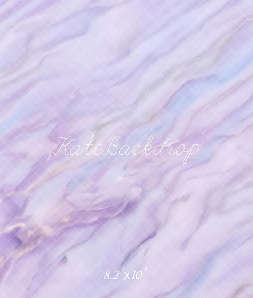Kate Pastel Marble Texture Fleece Backdrop Designed by Kate image - Image 3
