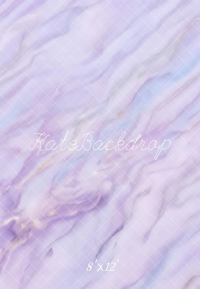 Kate Pastel Marble Texture Fleece Backdrop Designed by Kate image - Image 4