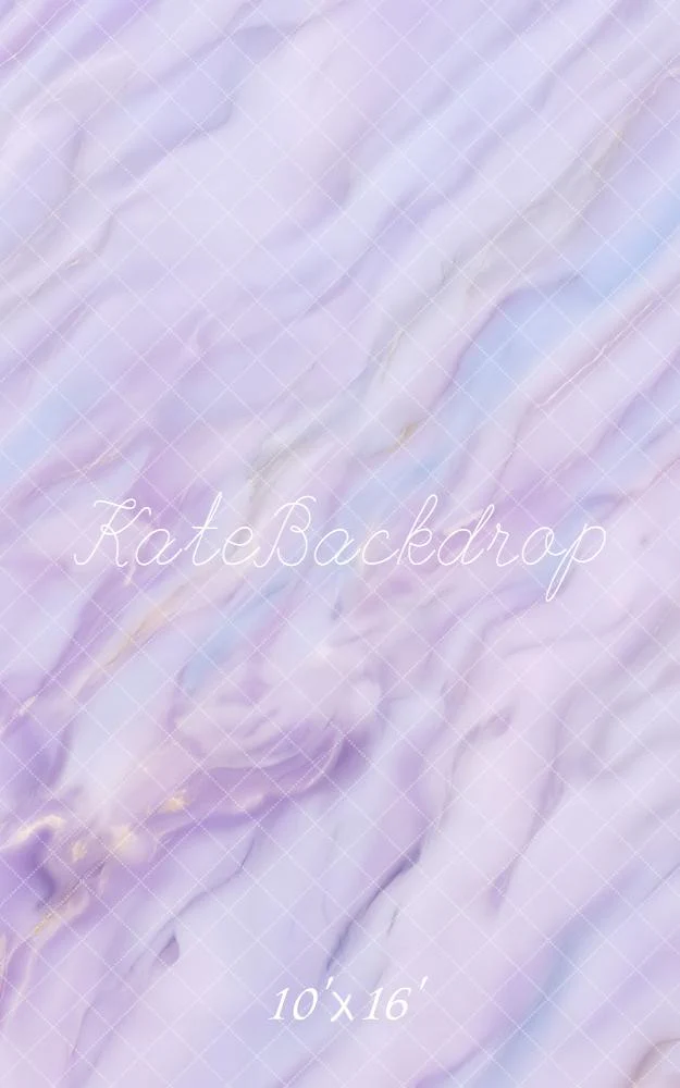 Kate Pastel Marble Texture Lilac Backdrop Designed by Kate image - Image 11