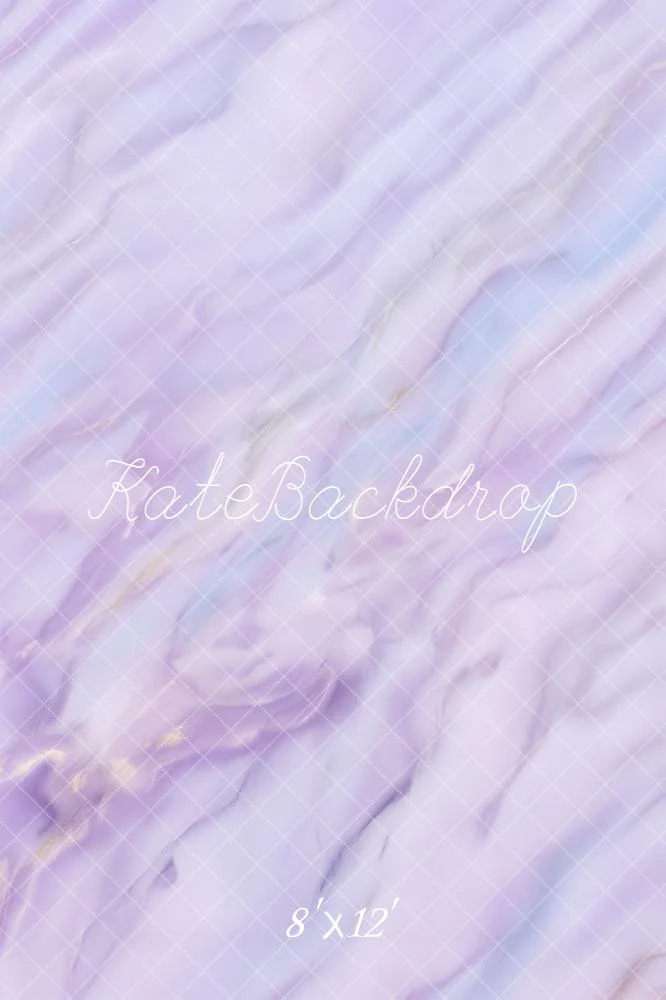 Kate Pastel Marble Texture Lilac Backdrop Designed by Kate image - Image 12