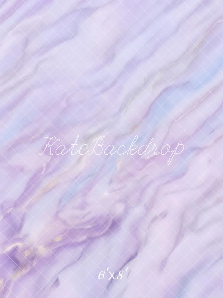 Kate Pastel Marble Texture Lilac Backdrop Designed by Kate image - Image 3
