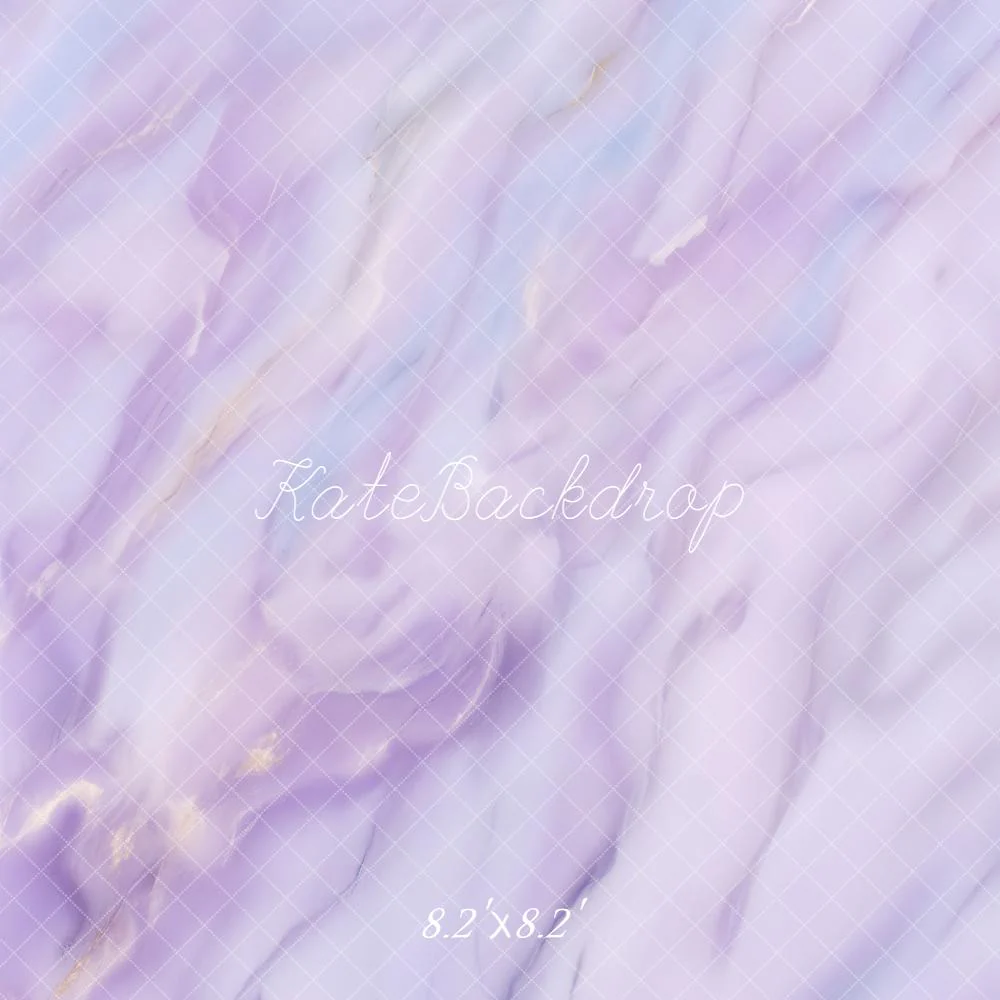 Kate Pastel Marble Texture Lilac Backdrop Designed by Kate image - Image 5