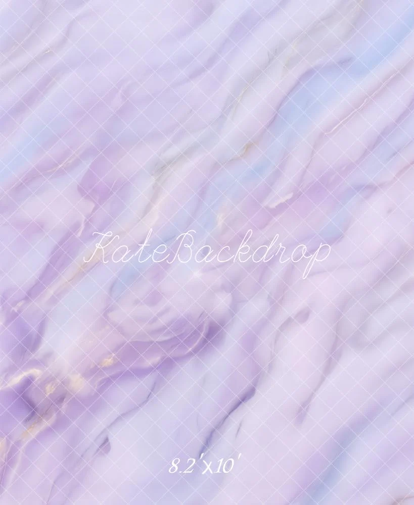 Kate Pastel Marble Texture Lilac Backdrop Designed by Kate image - Image 6
