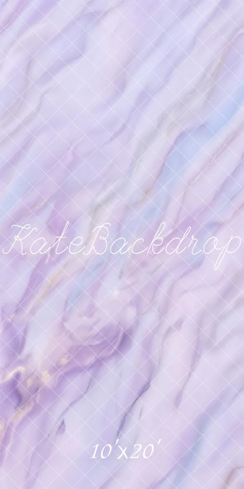 Kate Pastel Marble Texture Lilac Backdrop Designed by Kate image - Image 8