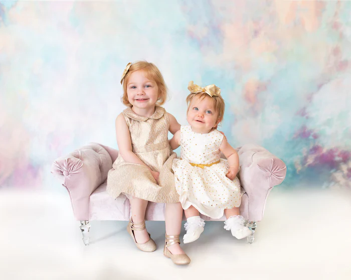 Kate Pastel Smoke Cotton Candy Backdrop Designed By Pine Park Collection - Image 4