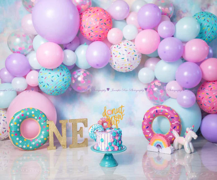 Kate Pastel Smoke Cotton Candy Backdrop Designed By Pine Park Collection - Image 5
