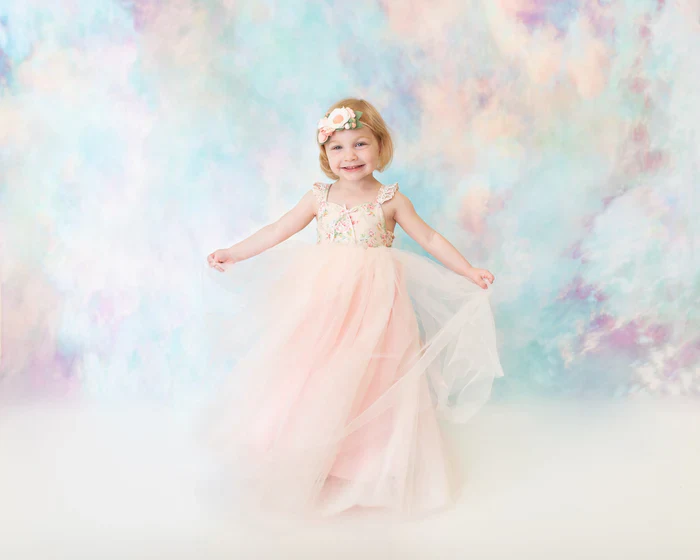 Kate Pastel Smoke Cotton Candy Backdrop Designed By Pine Park Collection - Image 7