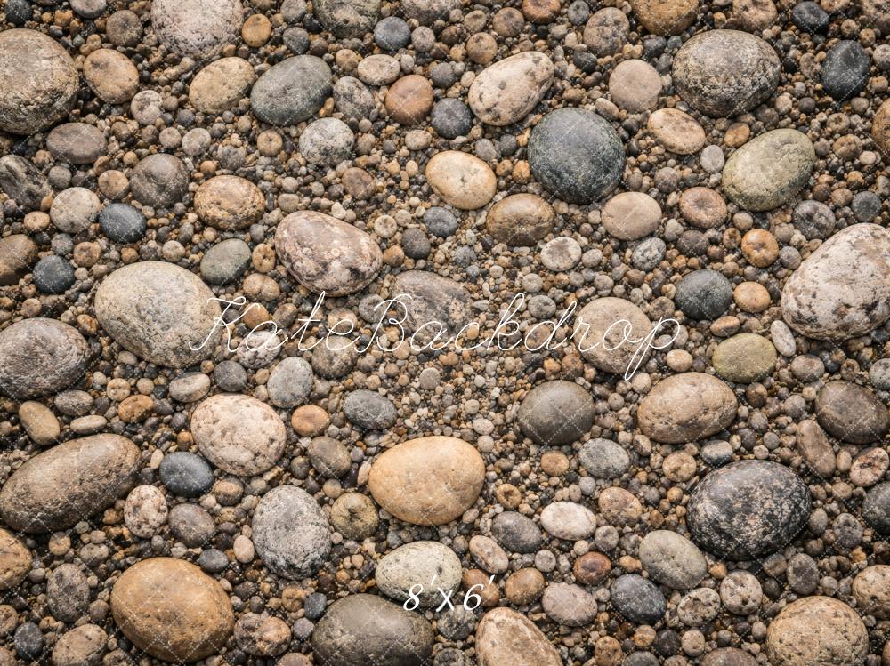 Kate Pebble Stone Ground Floor Backdrop Designed by Vertigo Productions - Image 3
