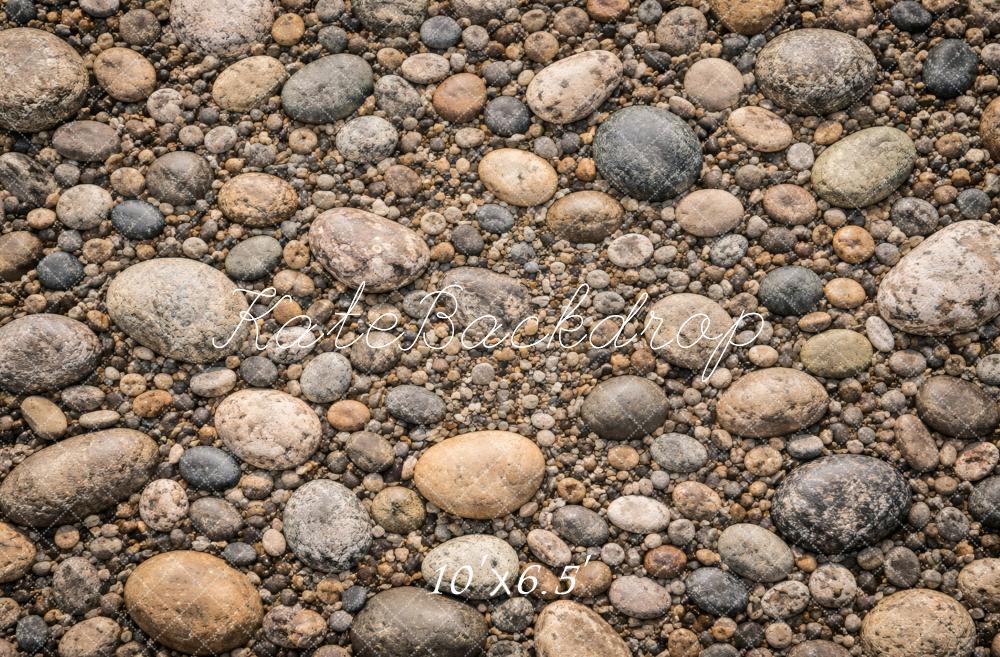 Kate Pebble Stone Ground Floor Backdrop Designed by Vertigo Productions - Image 4
