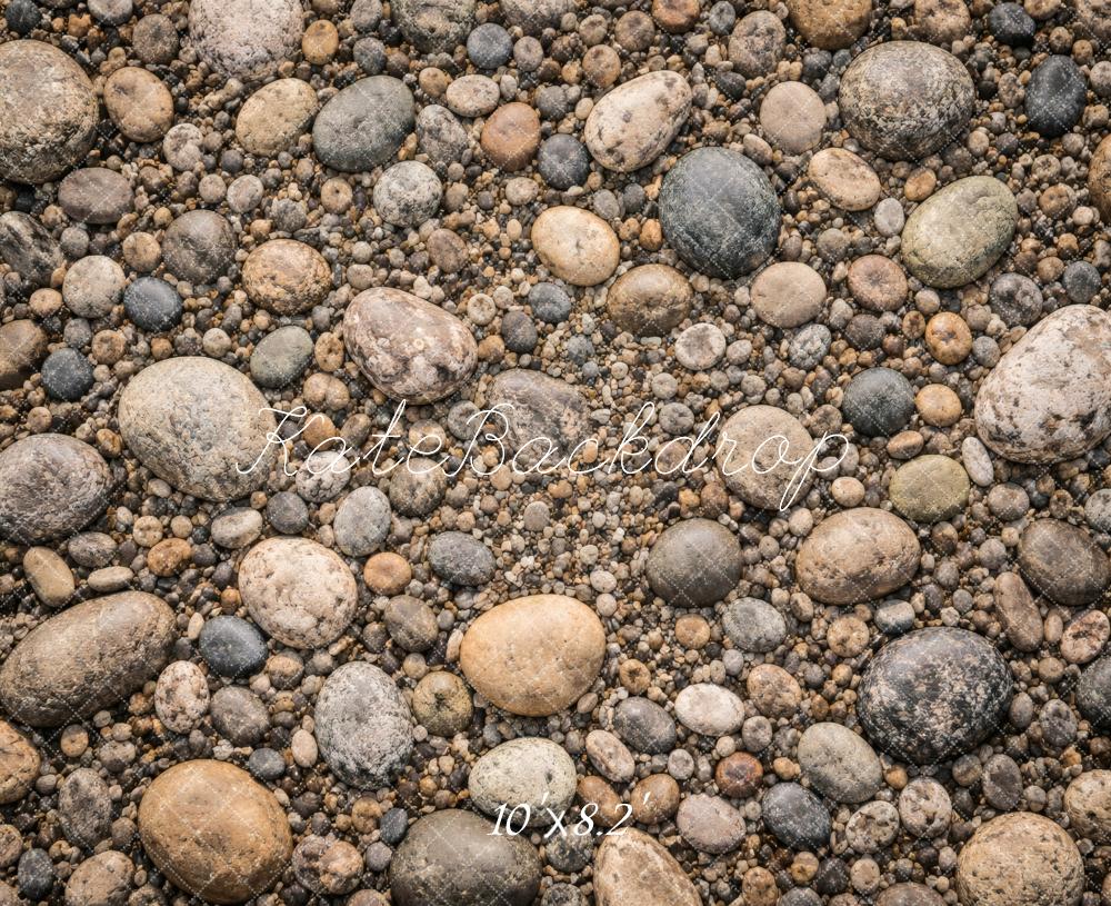 Kate Pebble Stone Ground Floor Backdrop Designed by Vertigo Productions - Image 6