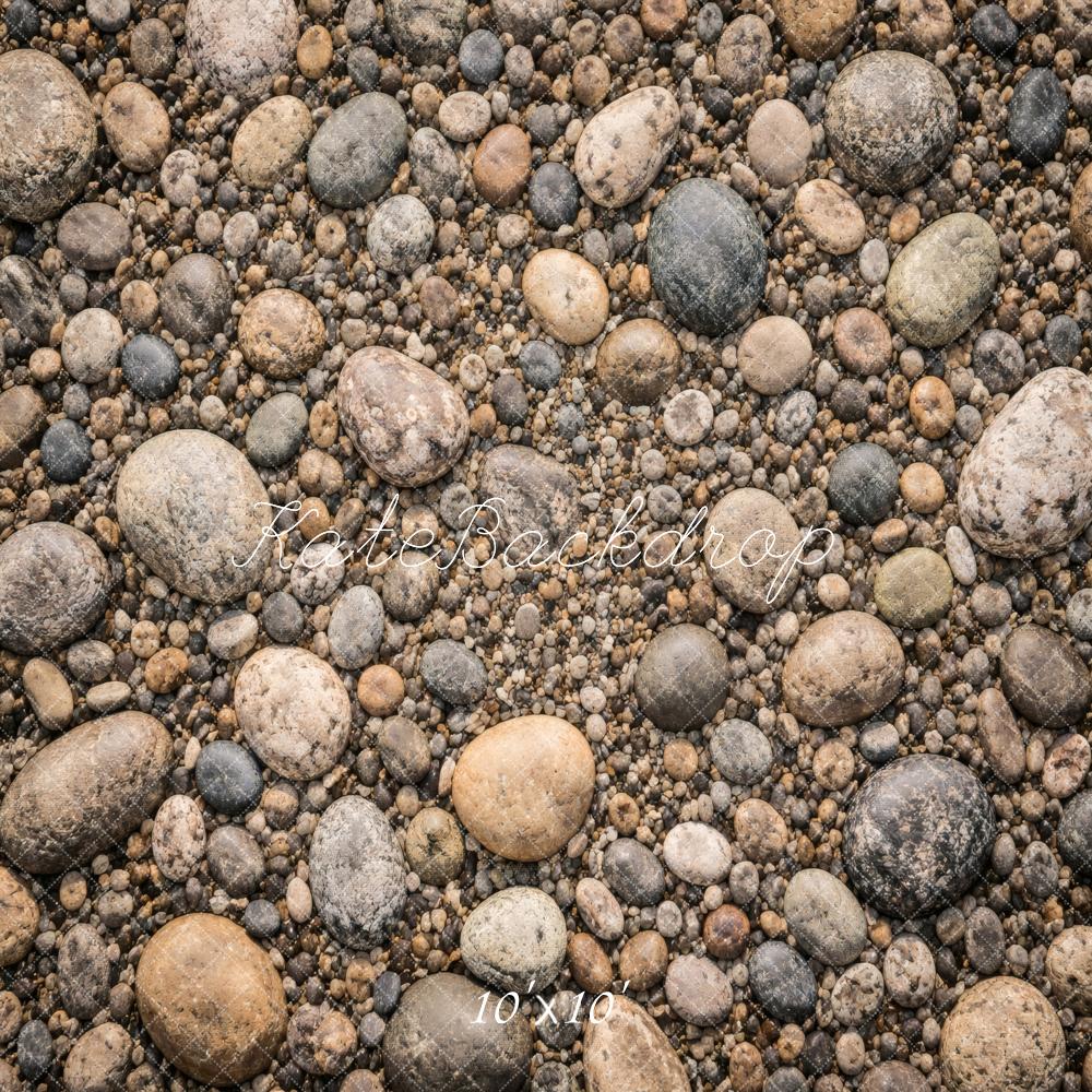 Kate Pebble Stone Ground Floor Backdrop Designed by Vertigo Productions - Image 7
