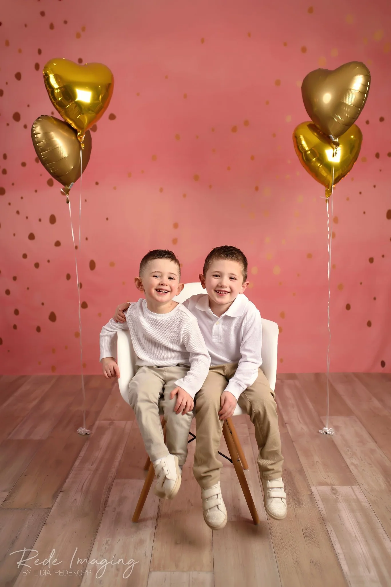 Kate Pink Bright Valentines Dream Backdrop designed by Jerry_Sina - Image 5