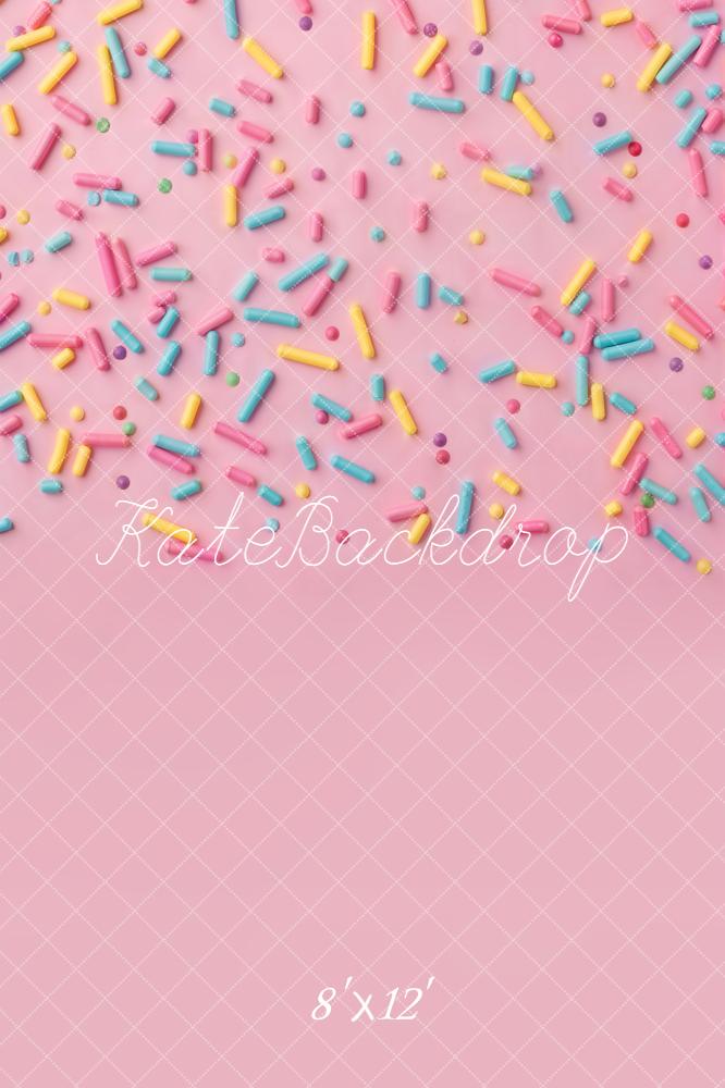 Kate Pink Candy Sprinkles Backdrop Designed by Kate Image - Image 12