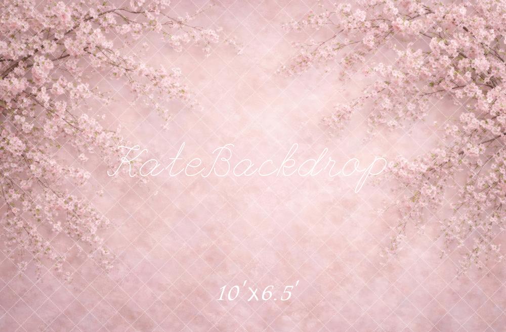 Kate Pink Cherry Blossom Branches Backdrop Designed by Vertigo Productions - Image 4