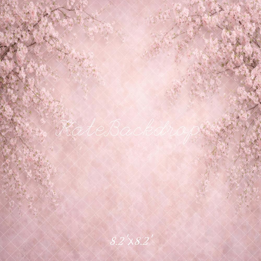 Kate Pink Cherry Blossom Branches Backdrop Designed by Vertigo Productions - Image 5
