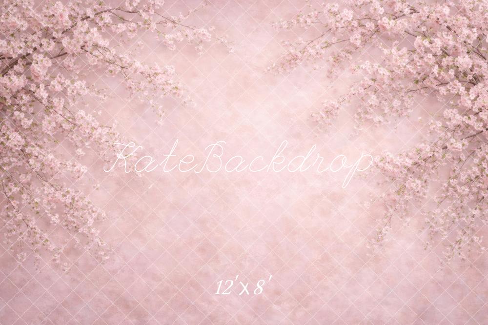 Kate Pink Cherry Blossom Branches Backdrop Designed by Vertigo Productions - Image 8